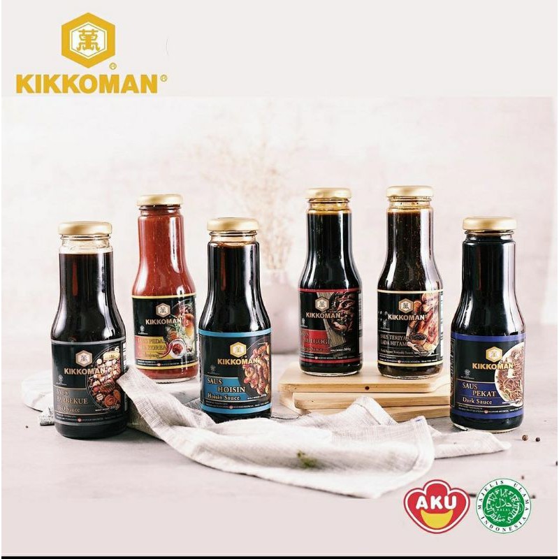 

Kikkoman Sauce Halal