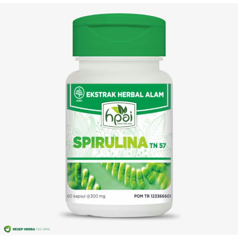 Spirulina Hpai