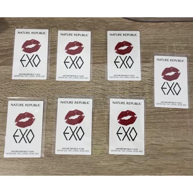 BEST SELLER EXO PC EXO OFFICIAL NATURE REPUBLIC