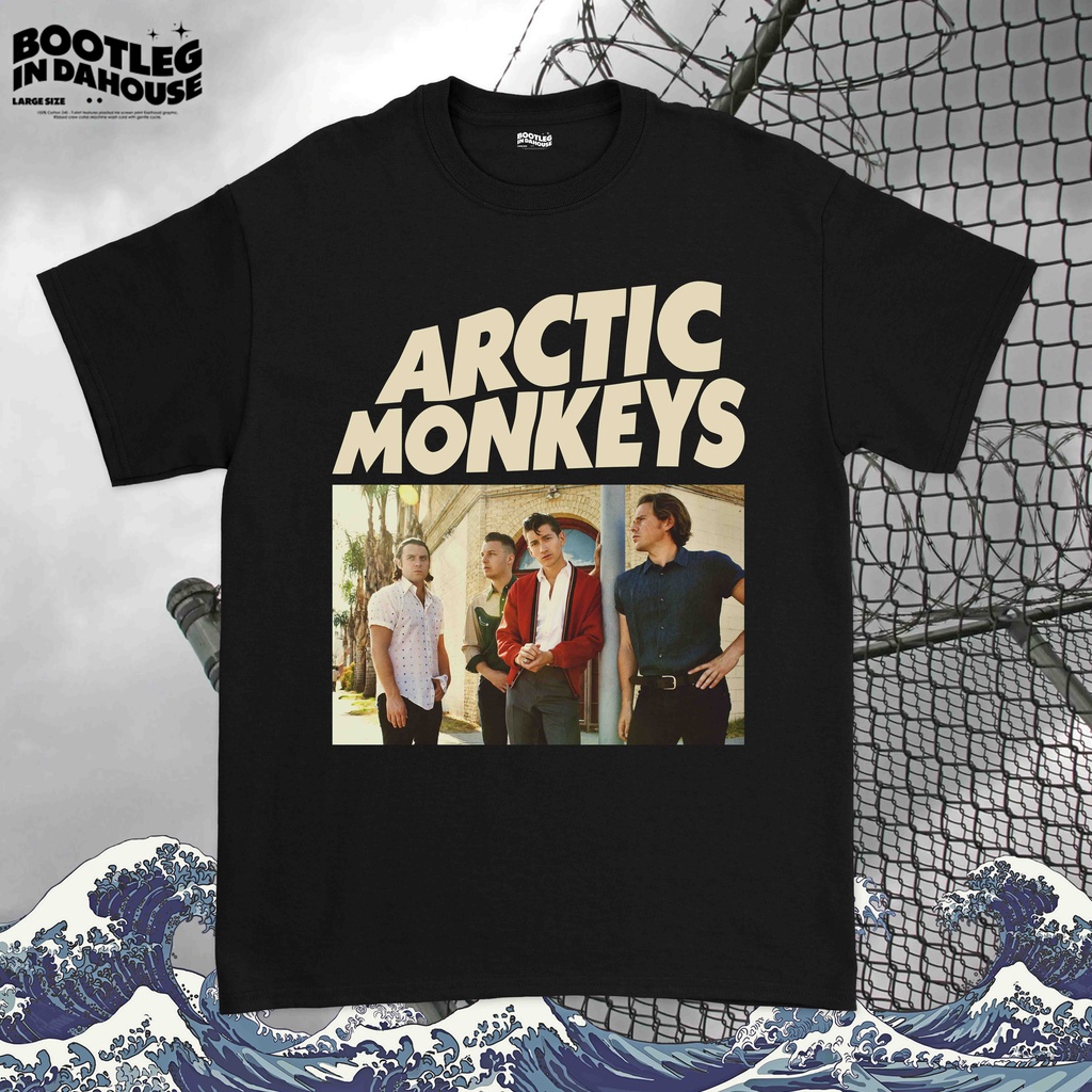 Kaos Band Arctic Monkeys - Arctic Monkeys T-shirt