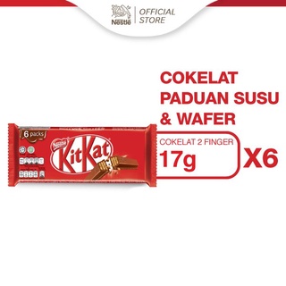 Jual NESTLE KITKAT Coklat Wafer Multipack 17 X 6 Pcs Indonesia|Shopee ...