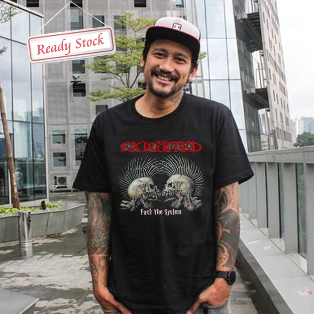 THE EXPLOITED Fuvk the System Tshirt