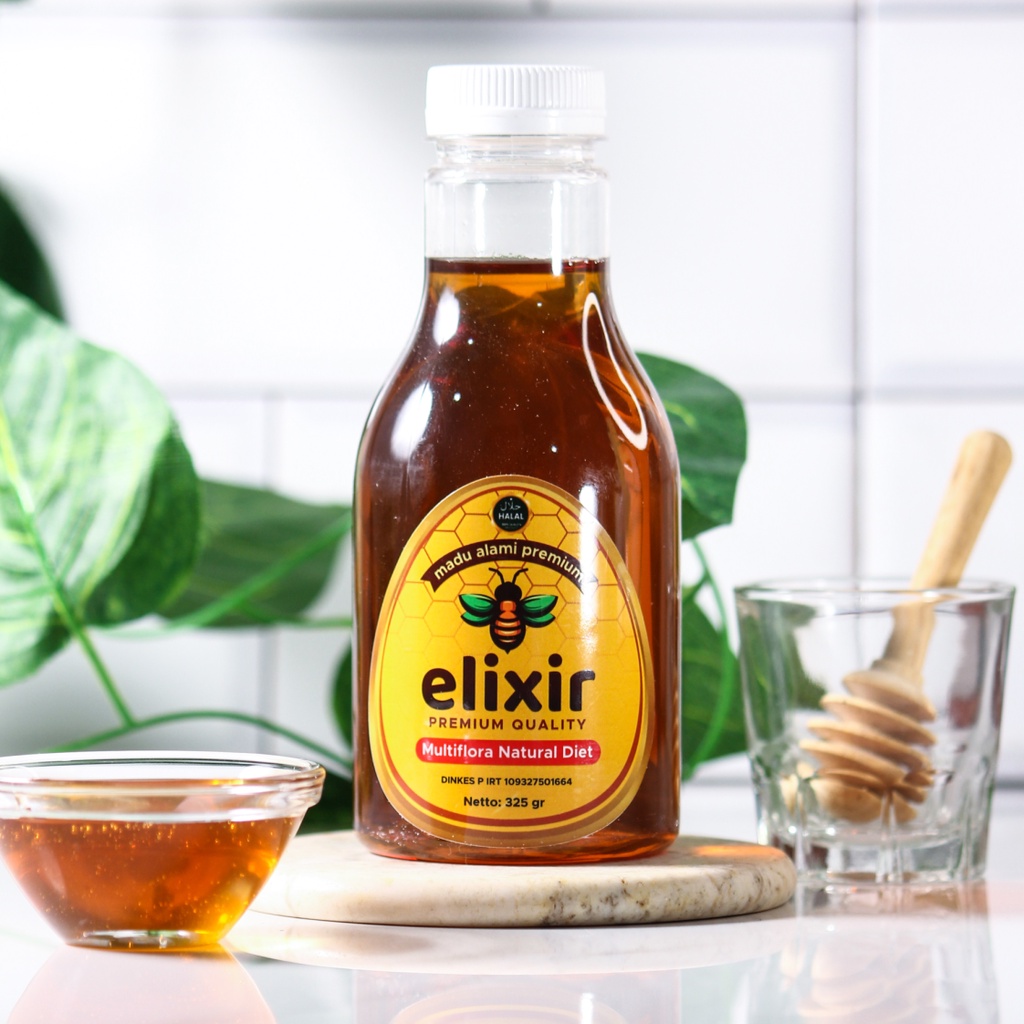 

Madu Elixir Multiflora 325gr | Pure 100% Madu Asli