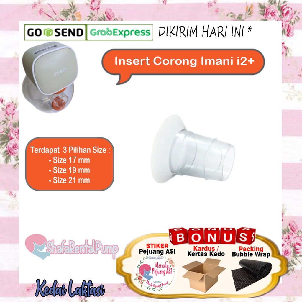 Insert Corong Imani i2+ / Sparepart Imani i2+