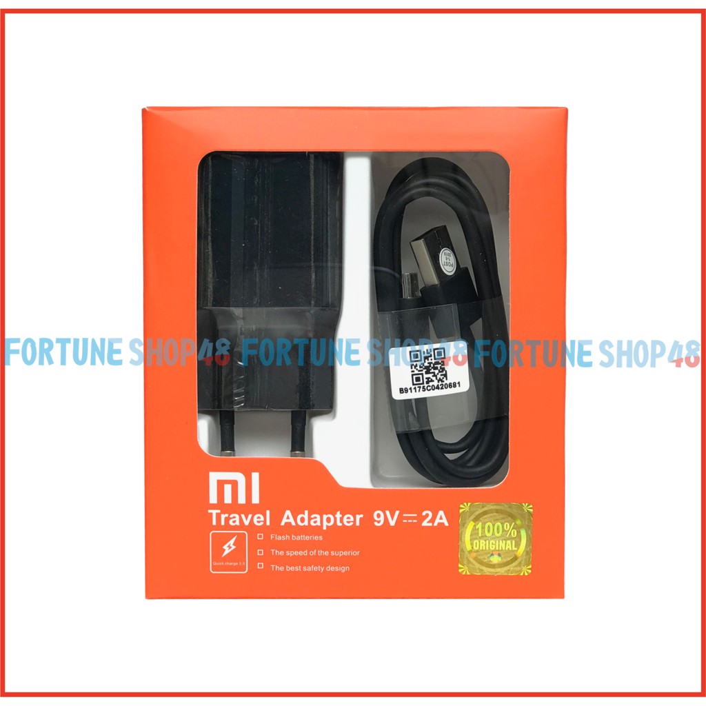 Charger XiaoMi RedMi Original Fast Charging Micro Usb 2.0