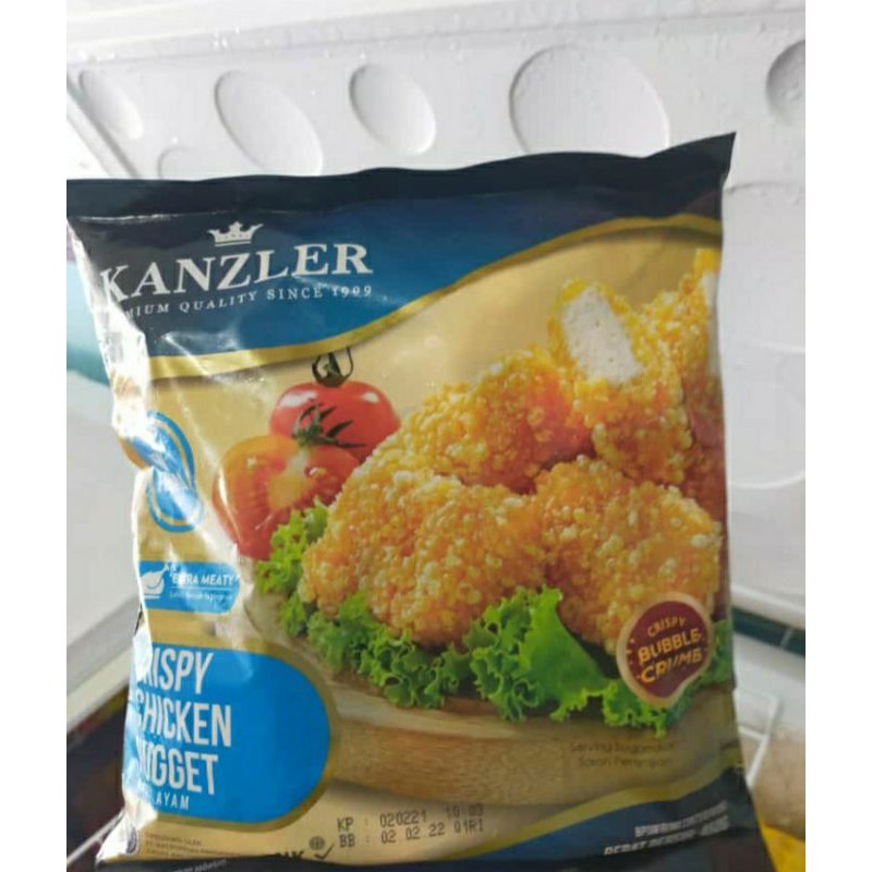 

Kanzler Chicken Nugget Crispy Termurah