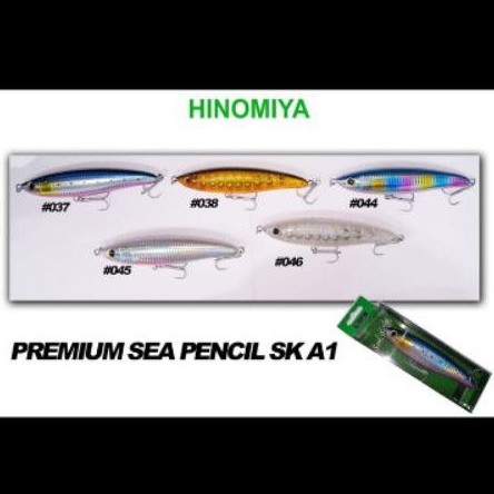 Lure HINOMIYA PREMIUM SEA PENCIL 14cm &amp; 16cm