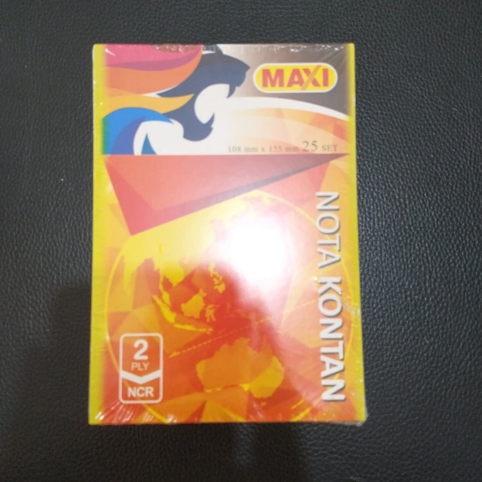 

[RESTOCK] NOTA KONTAN 2 PLY MEREK SUN NERO / ISI 25 LEMBAR 2PLY
