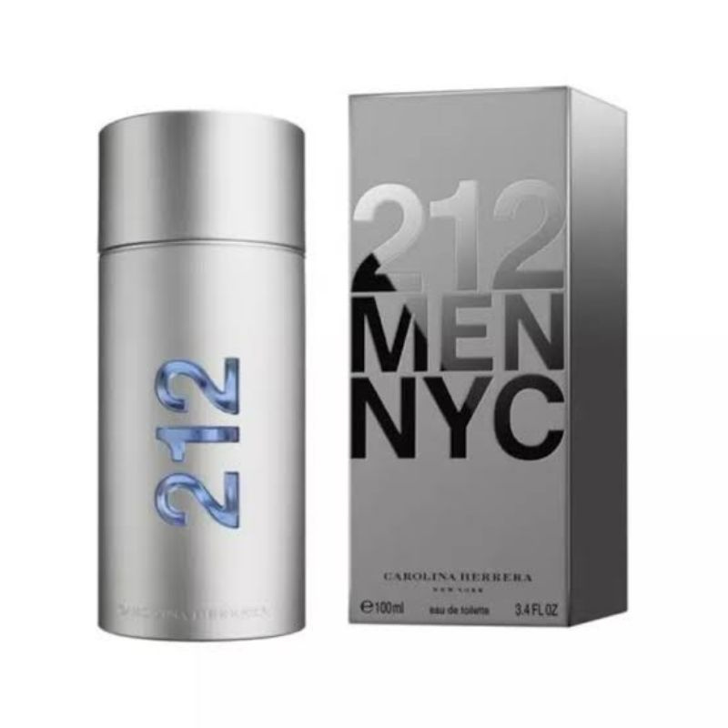 Carolina herrera 212 Men NYC eau de toilette 100ml