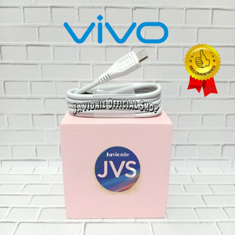 VIVO Kabel Data Charger Casan Cas V9 V11i V11 V15 PRO 2A Fast Charging MICRO USB