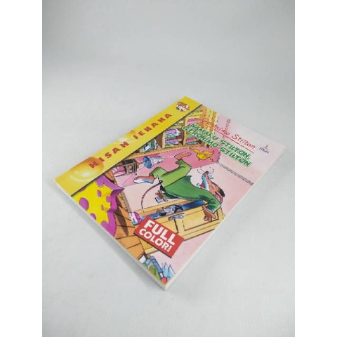 Namaku Stilton, Geronimo Stilton