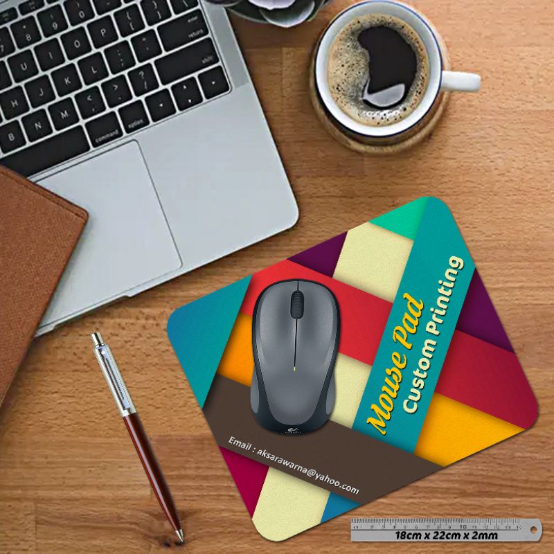 Jual Cetak Mouse Pad Custom Printing | Shopee Indonesia
