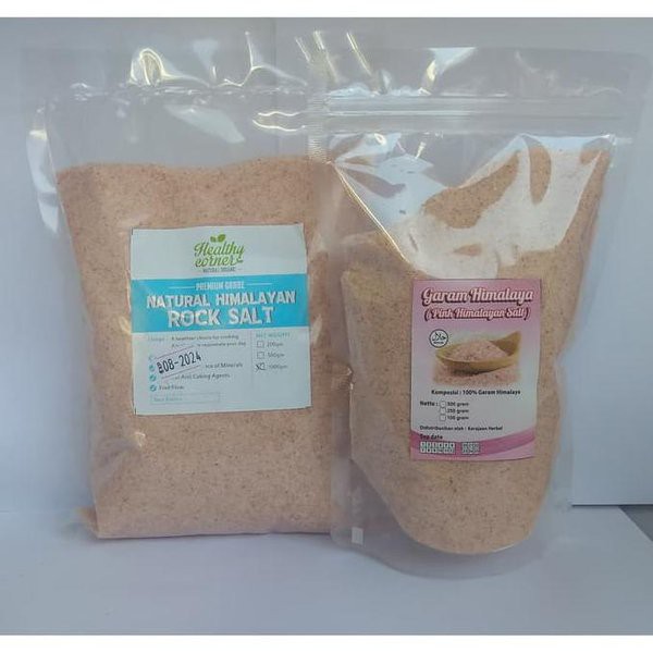 

Himalayan Rock Salt - Himalaya Pink Salt 1 Kg