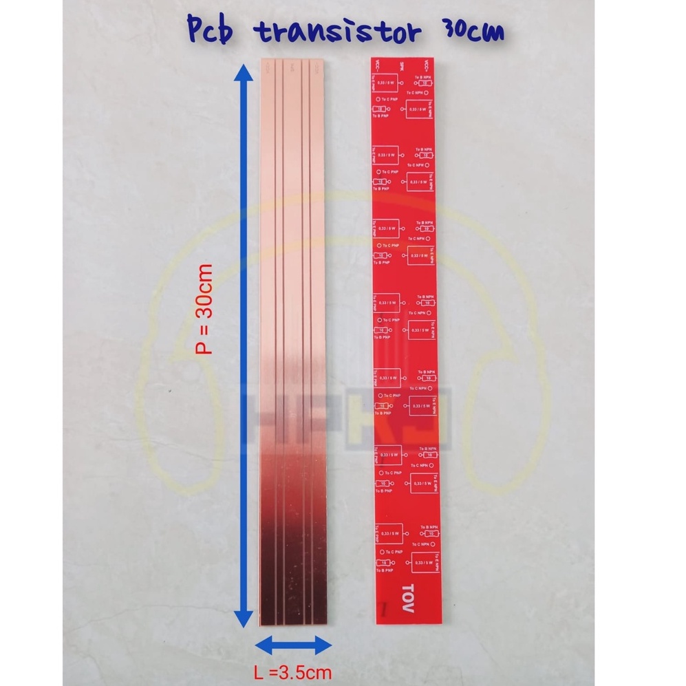 PCB TRANSISTOR 30CM Pcb transistor TR 30 cm pcb tr 30cm TOV