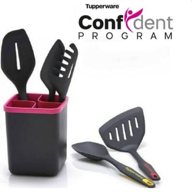 Tupperware Kitchen Utensil Set (5 Pcs) // Activity Kitchen Tools Sutil Spatula Premium High Quality