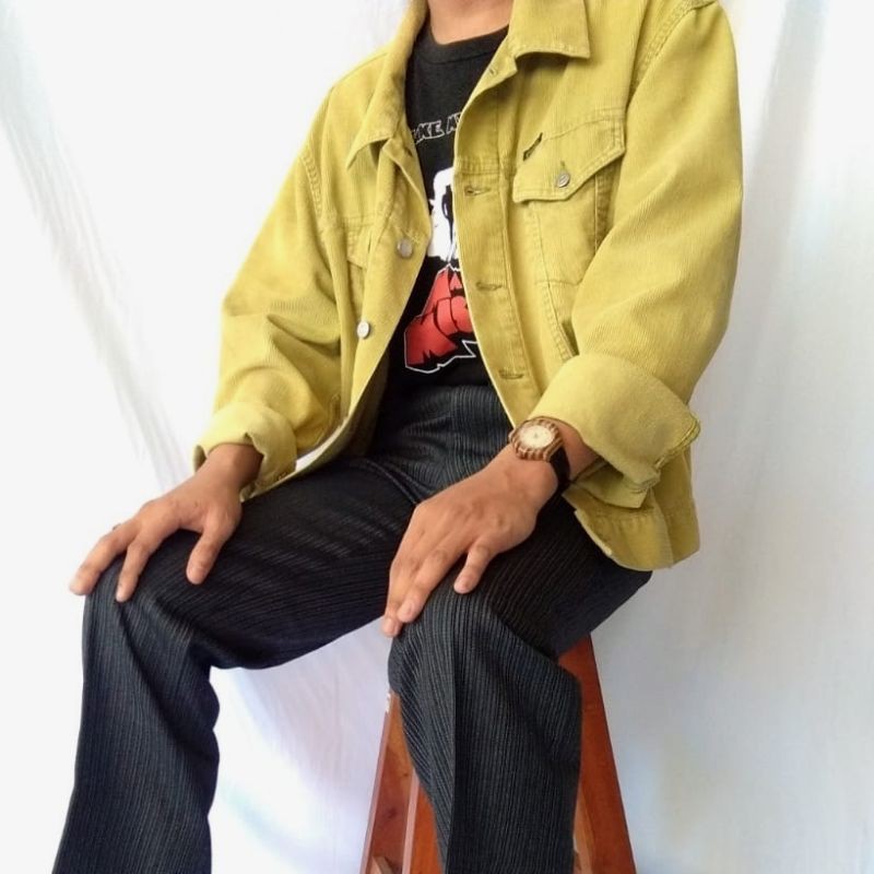 Corduroy vintage jacket diesel size: L