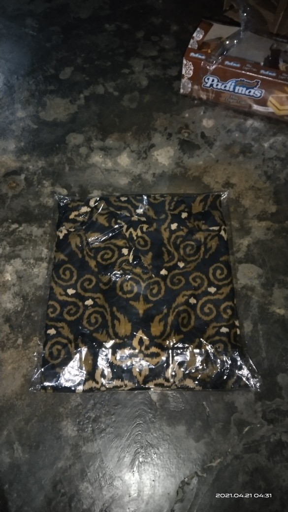 Batik Couple Jumbo Ld 110 Ld 120 Maura Sania Ruffle Ori Ndoro Jowi Dnt Size M L Xl All Size