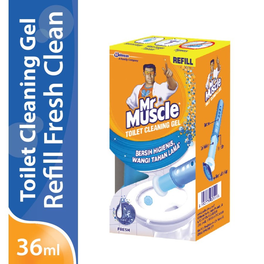 Mr. Muscle Toilet Cleaning Gel Lavender 36mL