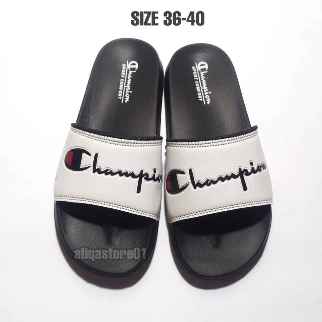 Sandal Distro Pria Wanita Slip On Slide Anti Slip Terbaru Size 36-40