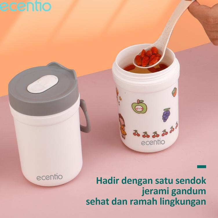 KODEo5O9a--ecentio soup cup Sup Cangkir Anti bocor/DIY sticker Mangkuk sup 330ml Portable Free Sendo