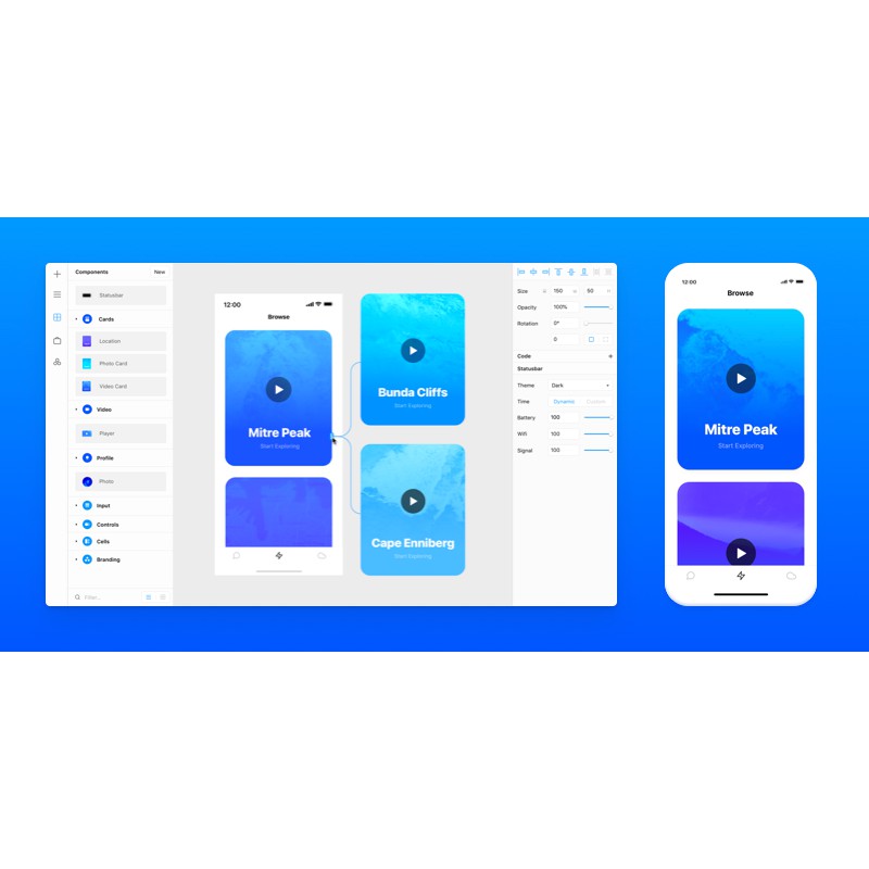 [FULL VERSION] Framer X 21 UI Creator Design Mac  - GARANSI AKTIVASI