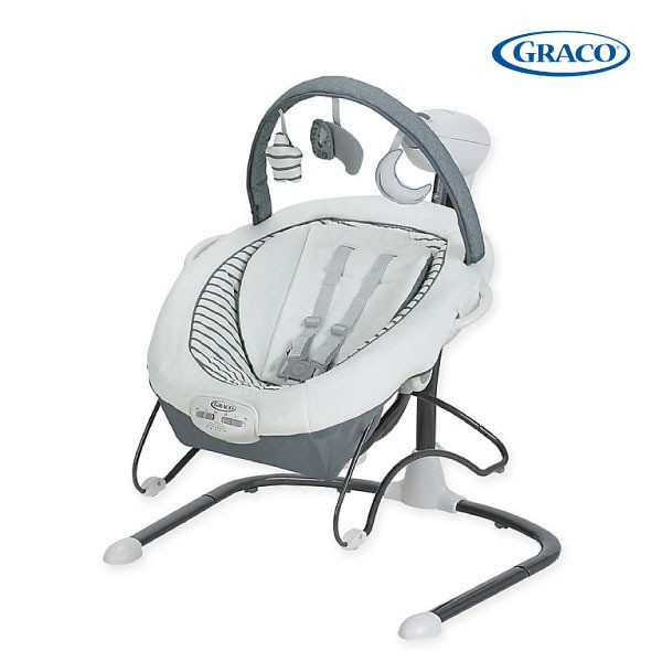 Ayunan Otomatis Graco Duet Sway LX w/ Portable Bouncer-Holt 2034083