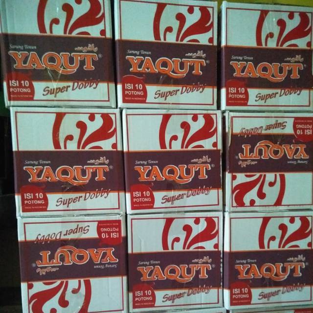 Atlas Yaqut Super Dobby 1 dus isi 10 pcs random pabrik