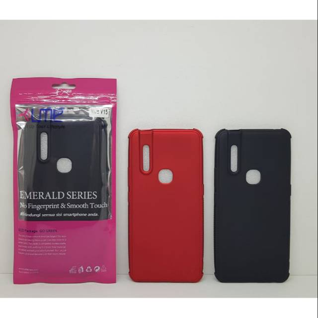 UME Emerald Vivo V15 6.53 inchi Soft Case Vivo V15 Baby Skin Vivo V15 Anti Baret