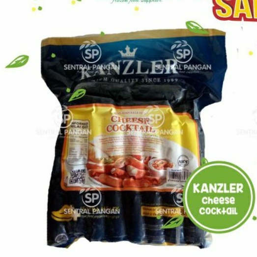

Kanzler cheese cocktail 500gram