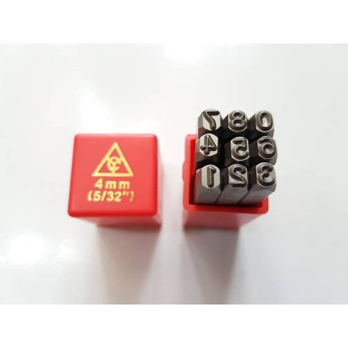 

Asli Ketok nomor 4mm number punch SUJU ketok angka K1