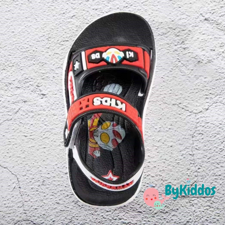 ByKiddos - Sandal KIDS ULTRAMAN Anak Laki-Laki Impor / Sepatu Sandal Gunung Anak Import 2-8 Tahun