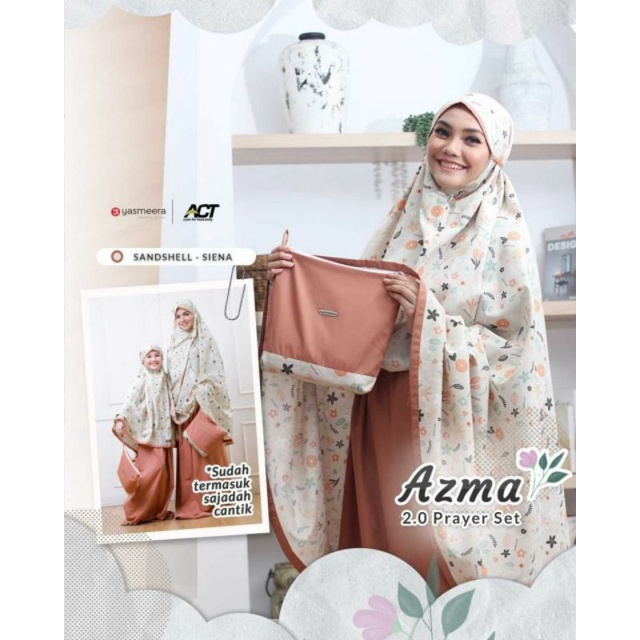 MUKENA AZMA BY YASMEERA