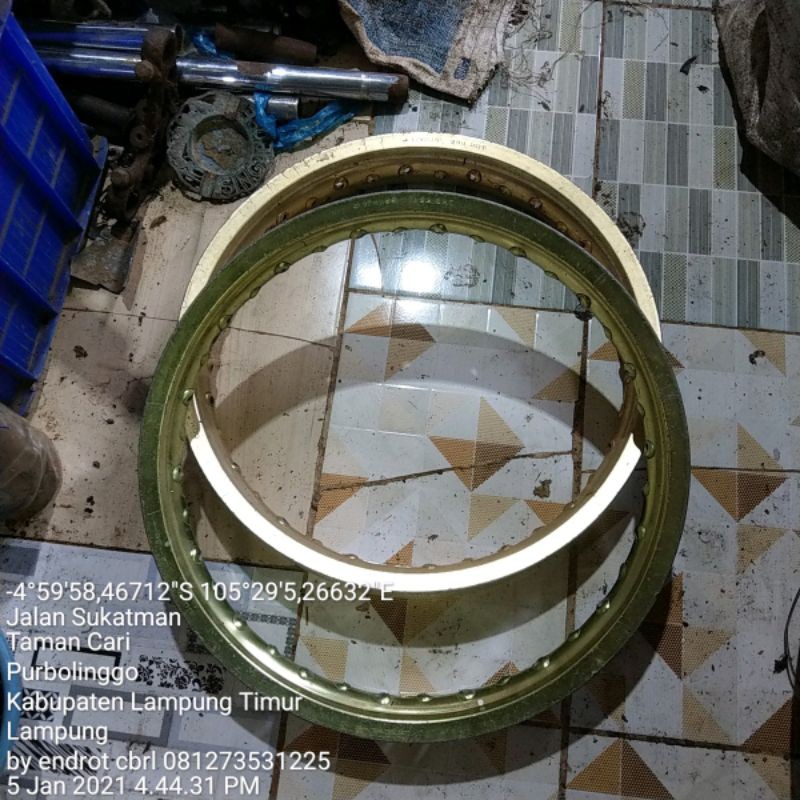 velg comstar almunium