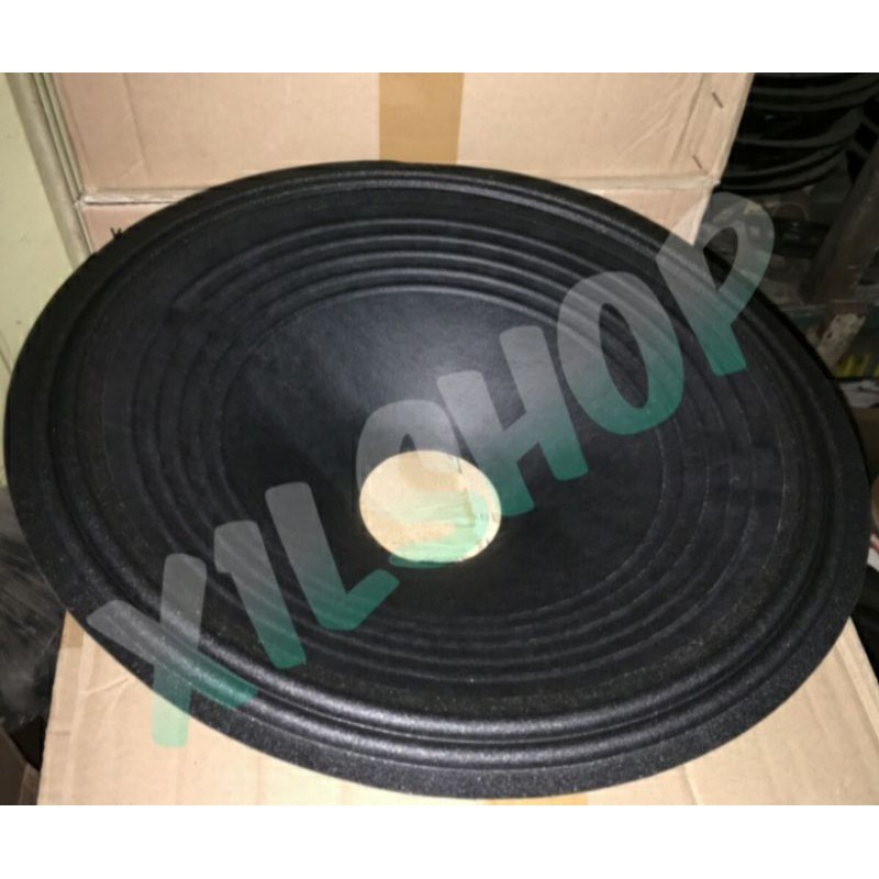 Kertas Speaker 15 inchi Lubang Spool 75.5mm Impor