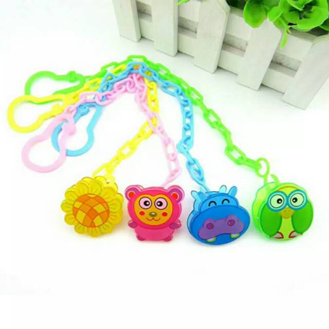 Gantungan Dot Empeng Bayi/Baby Pacifier Clip Chain