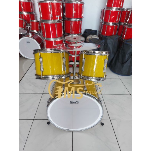 Drum Mini Full Set Bisa Custome warna