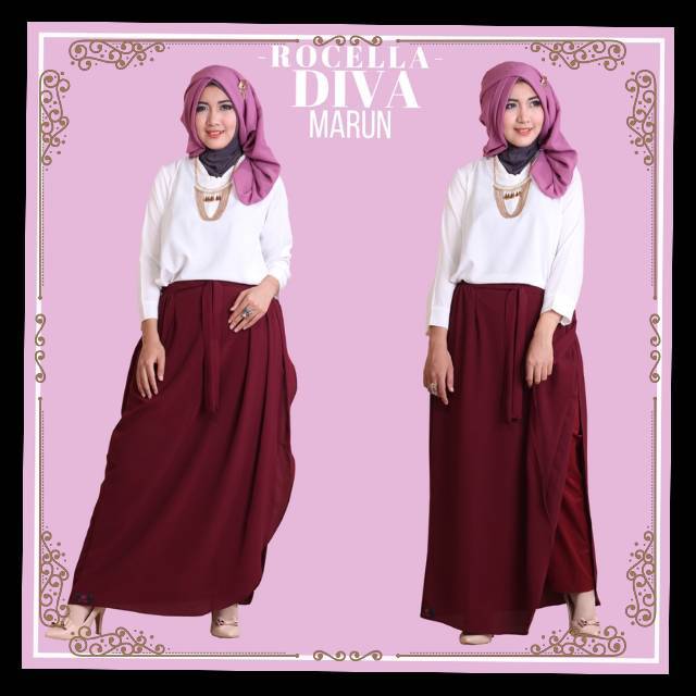 Rok celana rocella diva