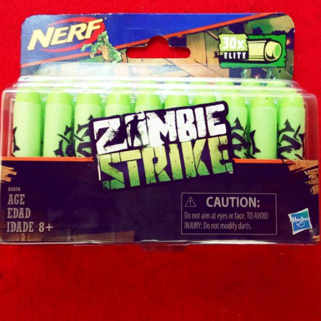 Peluru Nerf Zombie Strike Ori