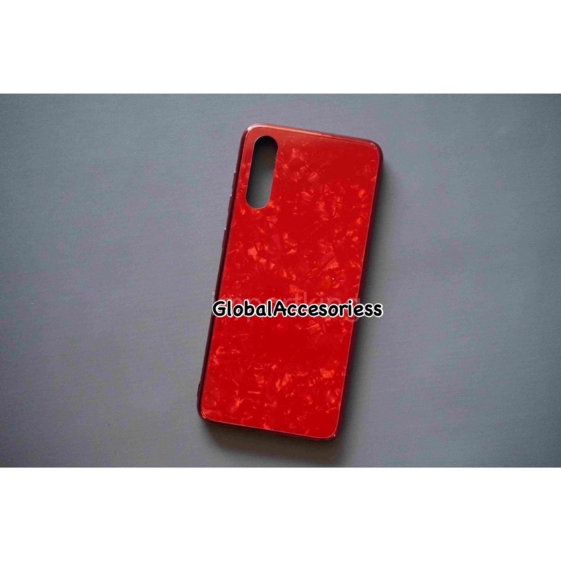 Case Samsung A70 Shiny Sell Diamond Glass Case A70 / Cassing Samsung A70