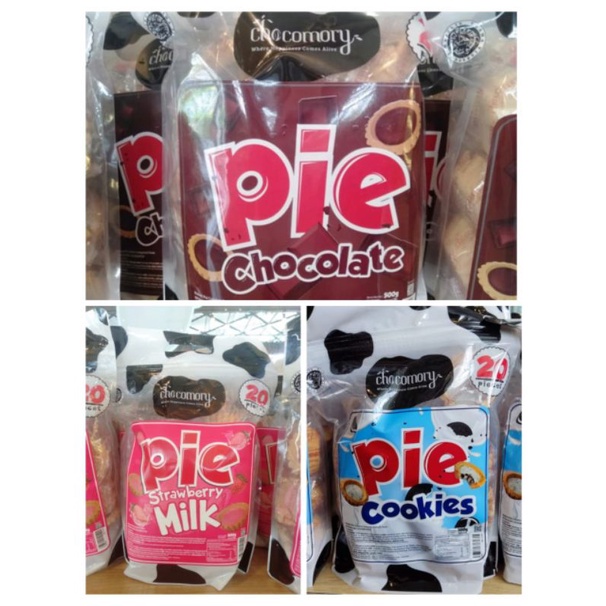 

Oleh oleh Pie cookies Chocomory 20pcs