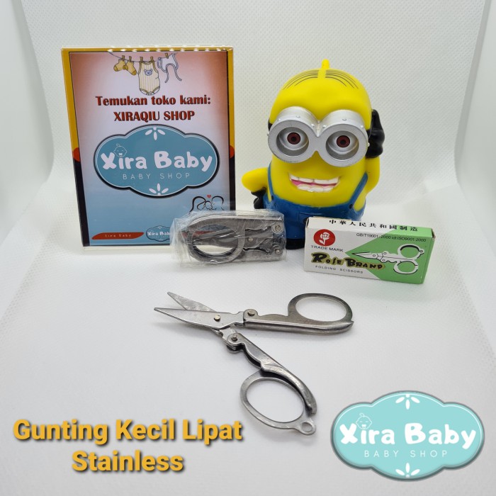 

Gunting Kecil Lipat Mini Jadul