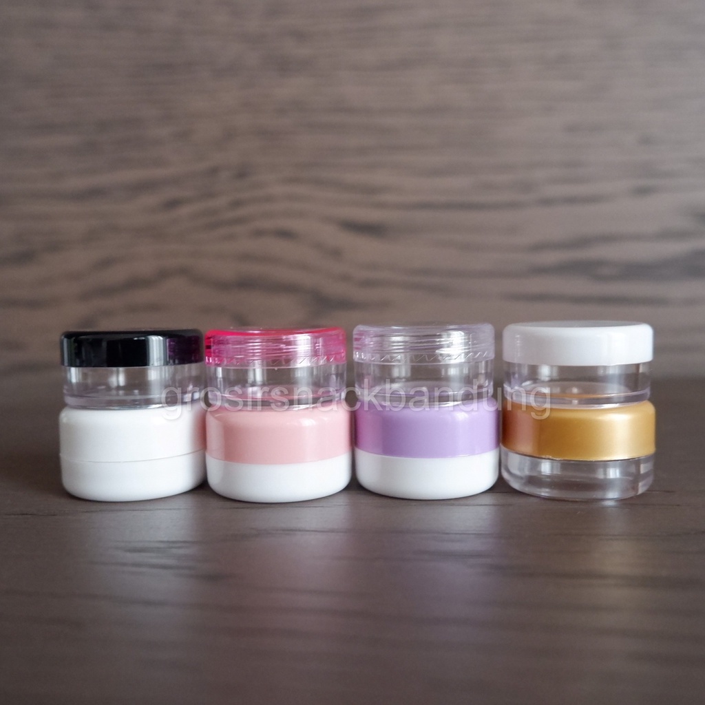 POT CREAM 5GR POT CREAM KOTAK 5GR POT KOSMETIK 5GR JAR KOSMETIK POT KRIM 5GR