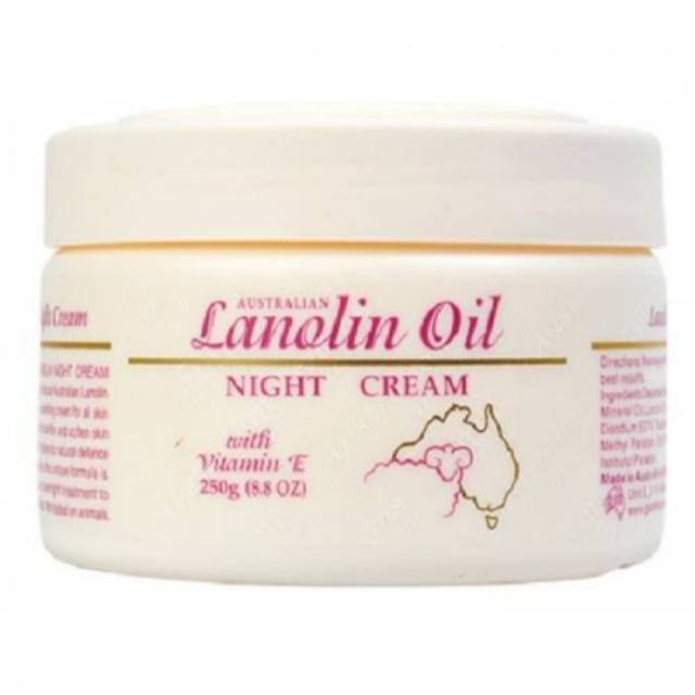 Lanolin cream day, night and emu