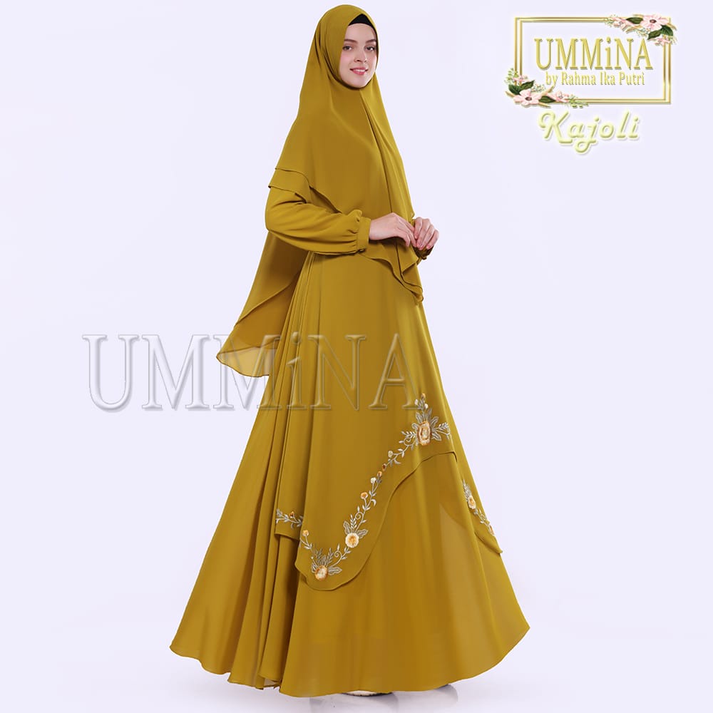 gamis kajoli syari by ummina