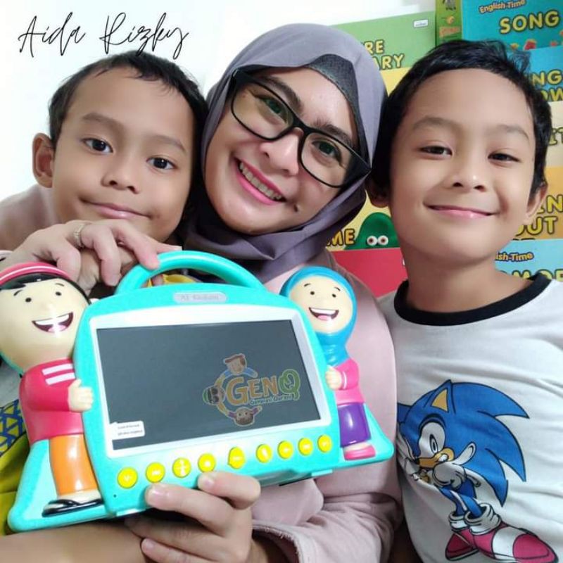 SMART HAFIZ AL-QOLAM mainan edukasi Islami garansi 1 tahun seller resmi TIGARAKSA