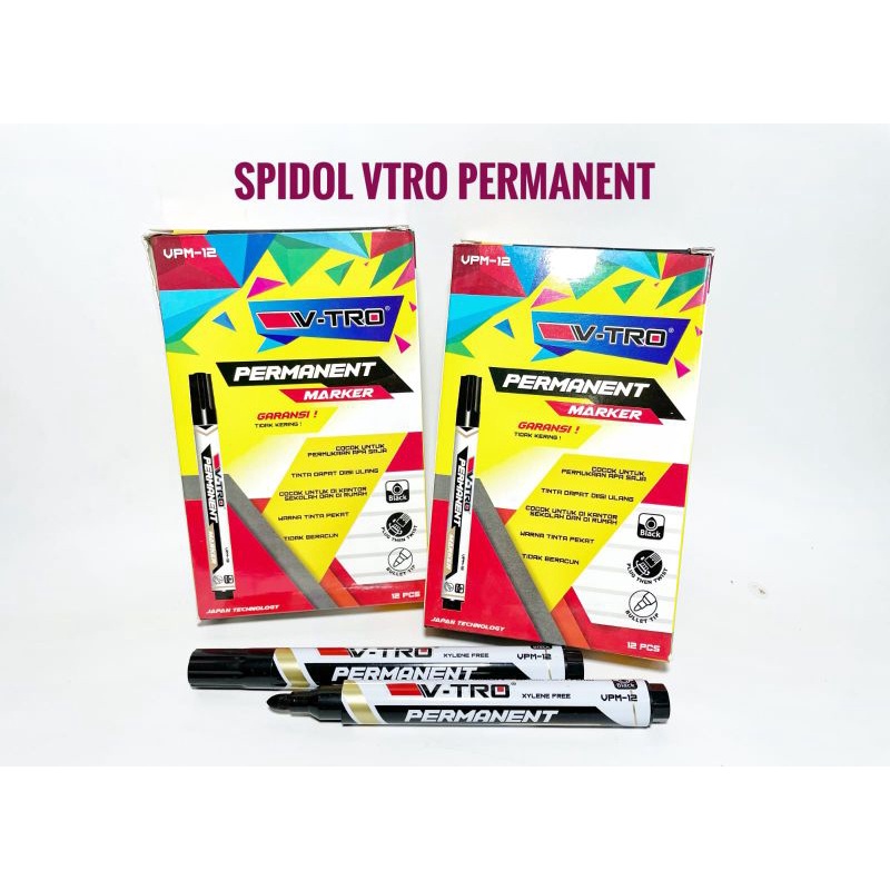 

Spidol Vtro permanent