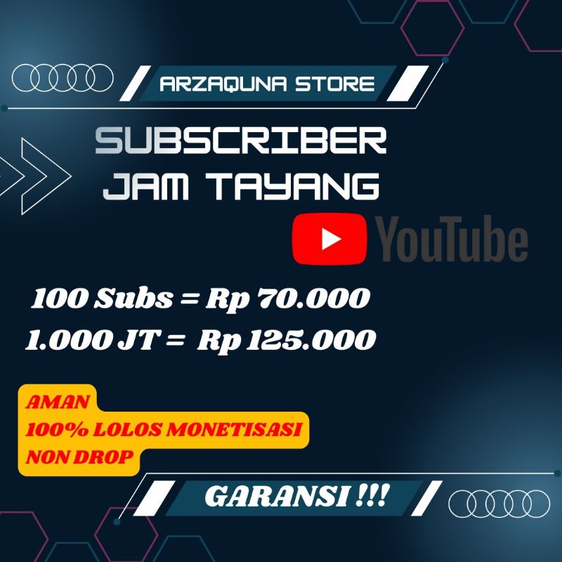 Subscriber youtube