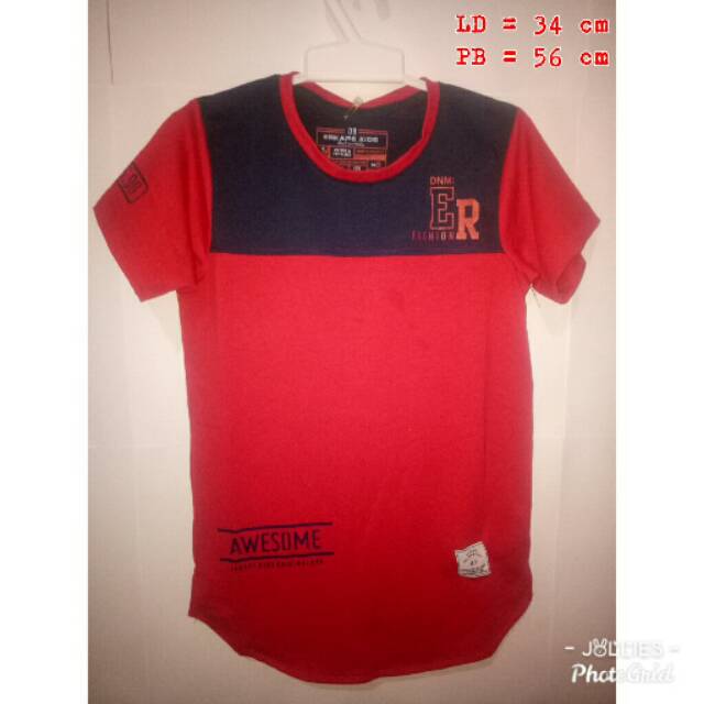 Kaos Kurta Anak Erkape