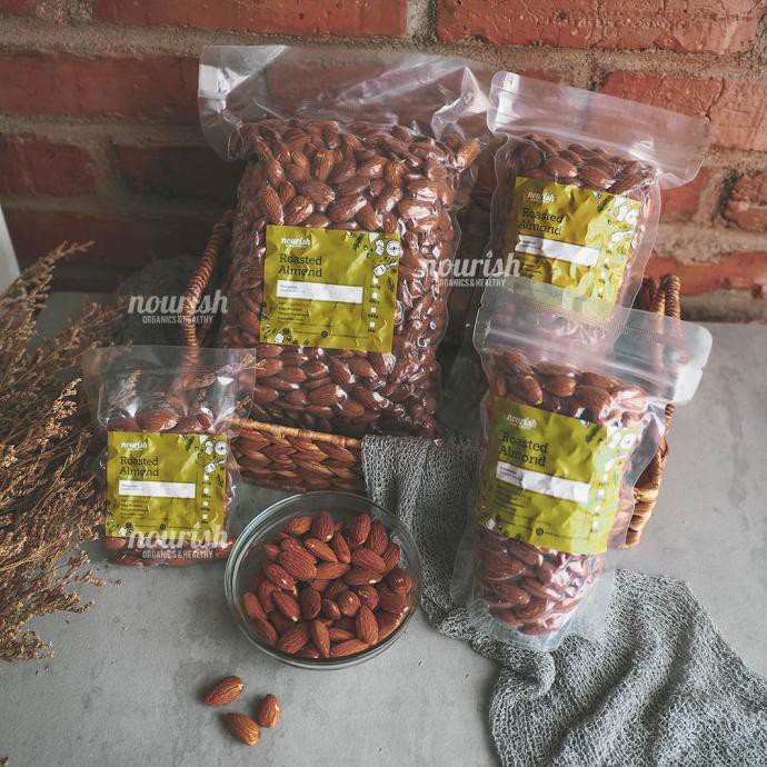 

Cuci Gudang Awal Tahun Almond Panggang Original (Roasted Almond Plain) 250 gr Cuci Gudang Awal Tahun