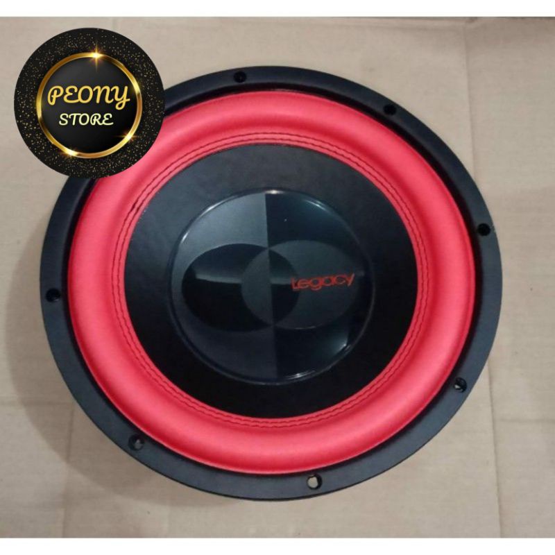 SUBWOOFER LEGACY 10 INCH LG 1096-2 MK1 / SUBWOOFER LEGACY 1096 10 INCH MK1